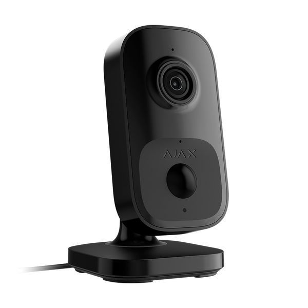 IP-відеокамера з WiFi 4Mp Ajax IndoorCam Black з мікрофоном 26-00568 фото