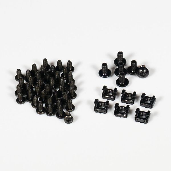 Комутаційна шафа NVC-6U/600x600x350 Black 25-00068 фото