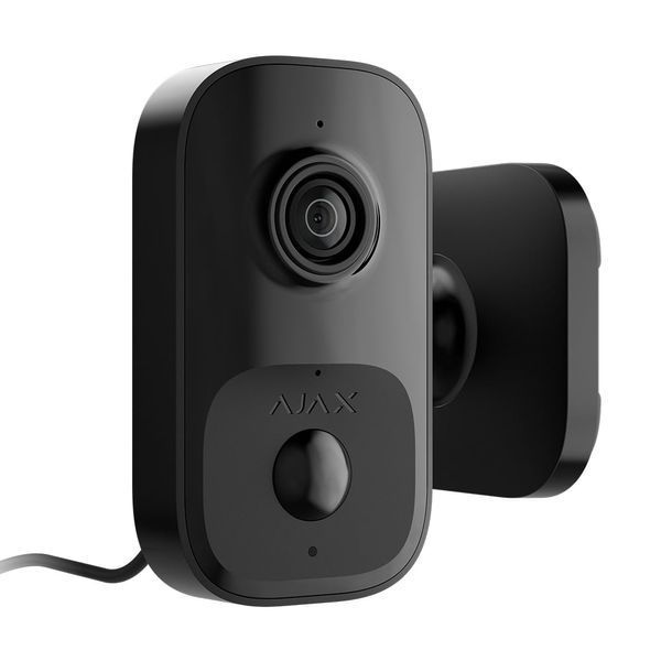 IP-відеокамера з WiFi 4Mp Ajax IndoorCam Black з мікрофоном 26-00568 фото
