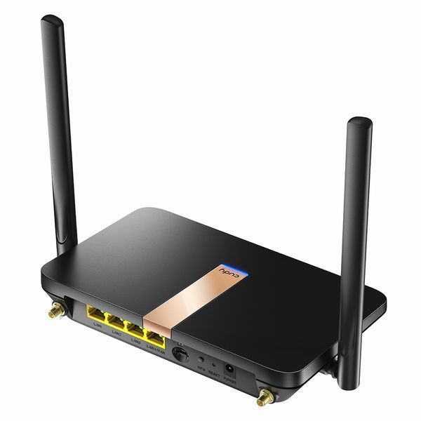 WiFi 5 Mesh 4G LTE-маршрутизатор Cudy LT500D CAT4 дводіапазонний АС1200 73-00509 фото