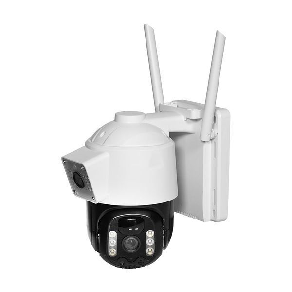 IP PTZ-відеокамера автономна з WiFi та сонячною панеллю 3Mp+3Mp Light Vision VLC-9530WIA/2C f=4mm, на акумуляторних батареях 75-00294 фото