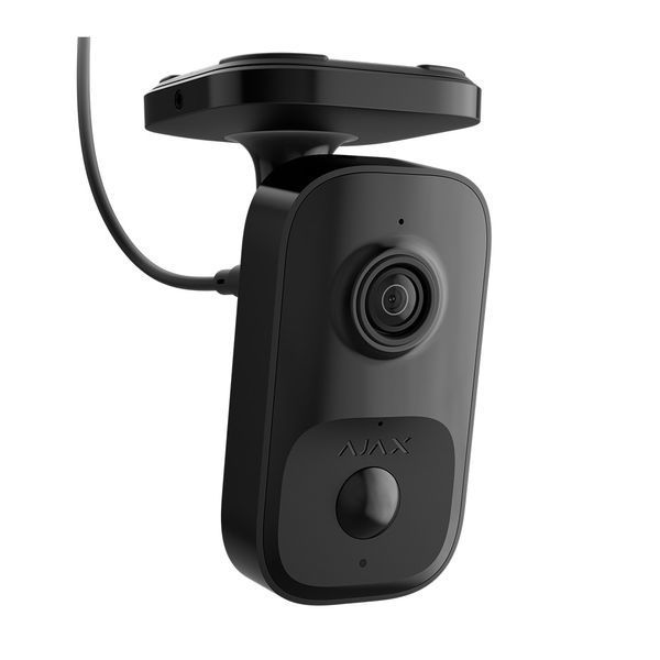 IP-відеокамера з WiFi 4Mp Ajax IndoorCam Black з мікрофоном 26-00568 фото