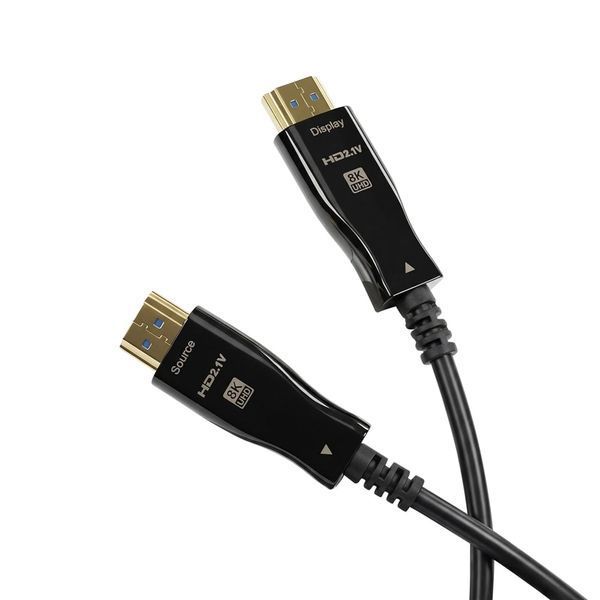 Кабель HDMI V2.1 оптичний 45м Trinix 74-00147 фото