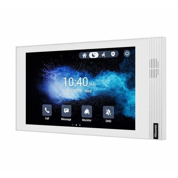 Відеодомофон 7&rdquo; Akuvox S562 White SIP Linux 87-00066 фото