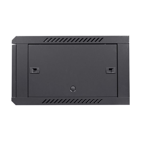 Комутаційна шафа NVC-6U/600x600x350 Black 25-00068 фото