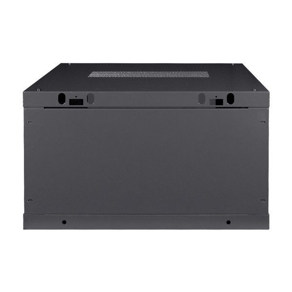 Комутаційна шафа NVC-6U/600x600x350 Black 25-00068 фото