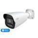 IP-відеокамера 4Mp TVT TD-9442C4-A-PA(PE/AW3) White f=2.8mm, ІЧ+LED-підсвічування, з мікрофоном 77-00486 фото 1