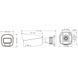 IP-відеокамера 4Mp TVT TD-9442C4-A-PA(PE/AW3) White f=2.8mm, ІЧ+LED-підсвічування, з мікрофоном 77-00486 фото 2