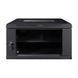 Комутаційна шафа NVC-6U/600x600x350 Black 25-00068 фото 2