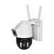 IP PTZ-відеокамера автономна з WiFi та сонячною панеллю 3Mp+3Mp Light Vision VLC-9530WIA/2C f=4mm, на акумуляторних батареях 75-00294 фото 9