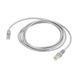 Патч-корд мережевий Trinix UTP, RJ-45, CAT.5 5m Gray 73-00626 фото 1