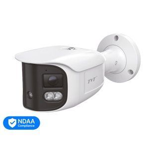 IP-відеокамера панорамна 4Mp*2 TVT TD-9482E3B-DP f=2.8mm, ІЧ+LED підсвічування, 2 мікрофони 77-00454 фото