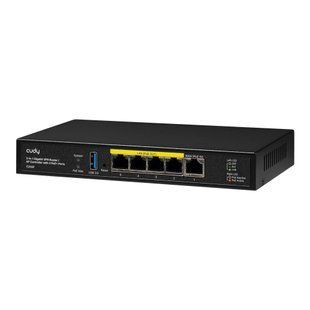 Контролер точок доступу AP / гігабітний VPN-маршрутизатор Cudy C200P з 4 портами PoE+ 73-00668 фото
