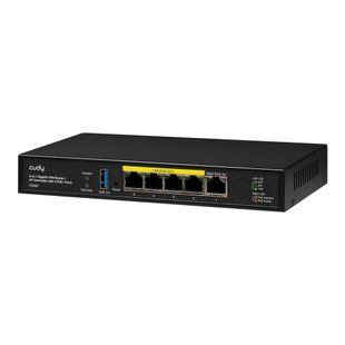Контролер точок доступу AP / гігабітний VPN-маршрутизатор Cudy C200P з 4 портами PoE+ 73-00668 фото