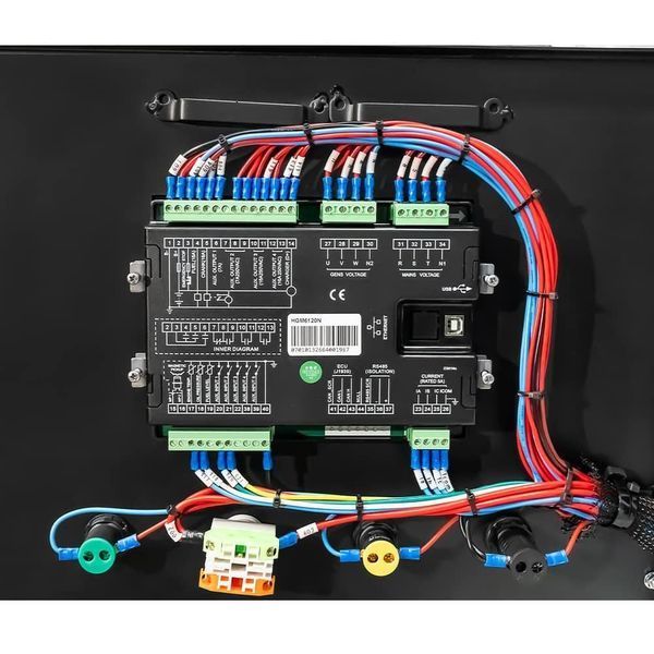 Генератор дизельний 50 кВт Kraft KRF-50KW/DA 41-00305 фото