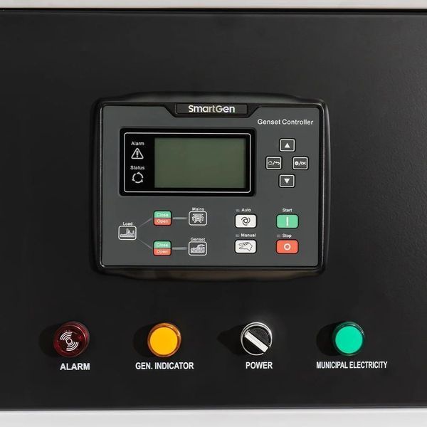 Генератор дизельний 50 кВт Kraft KRF-50KW/DA 41-00305 фото