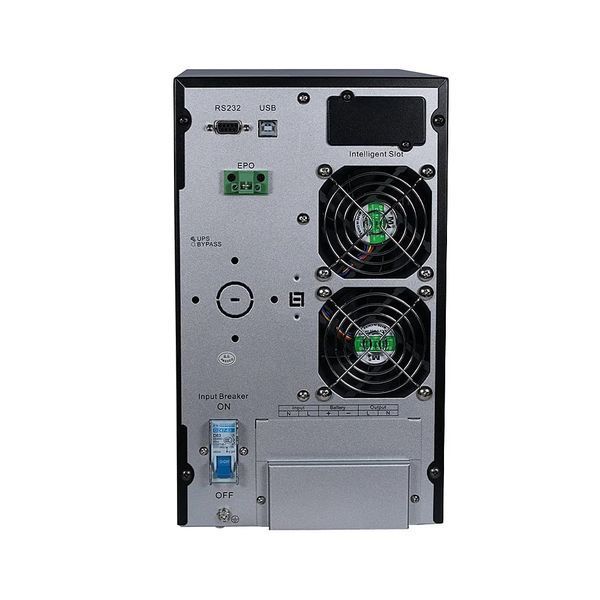 Джерело безперебійного живлення Kraft KRF-T6000VA/6KW Ex Pro Online UPS під зовнішній акумулятор 42-00022 фото