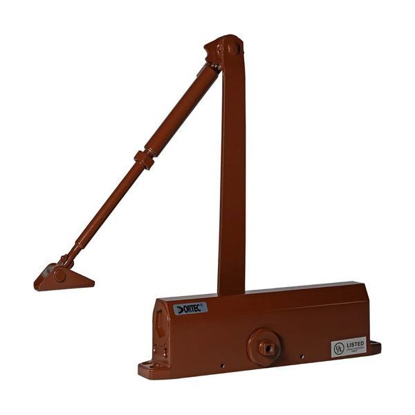 Дверний доводчик Dortec DT-516 Brown 63-00051 фото
