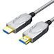 Кабель оптичний армований HDMI 2.1 70m Dtech DT-HF8070K 74-00152 фото 5
