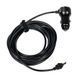Кабель живлення для Starlink Mini E-NET автомобільний прикурювач/DC з USB Type-C та LED 5м 73-00658 фото 5