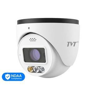 IP-відеокамера 4Mp TVT TD-9545C4-A-PA(PE/AW3) White f=2.8mm, ІЧ+LED-підсвічування, з мікрофоном 77-00488 фото