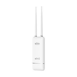 Точка доступу зовнішня WiFi 6 Wi-Tek WI-AP316AX-Lite Outdoor дводіапазонна гігабітна 73-00265 фото