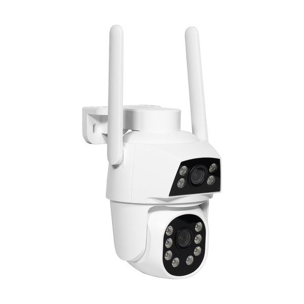 IP PTZ-відеокамера з WiFi 2Mp+2Mp Light Vision VLC-9192WI/2C f=3.6mm+3.6mm, ІЧ+LED-підсвічування, з мікрофоном 75-00297 фото