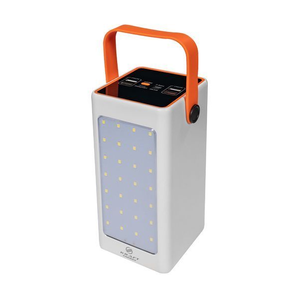 Повербанк 90000mAh Power Bank Kraft KPB-2490FCL White 22.5W QC3.0 LED-ліхтар 43-00071 фото