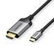 Кабель Choetech CH0021 Black USB-C to HDMI 4K@60Hz 1.8m 43-00177 фото 1