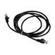 Патч-корд мережевий Trinix UTP, RJ-45, CAT.5 5m Black 73-00628 фото 1