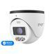 IP-відеокамера 4Mp TVT TD-9545C4-A-PA(PE/AW3) White f=2.8mm, ІЧ+LED-підсвічування, з мікрофоном 77-00488 фото 1