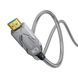 Кабель оптичний армований HDMI 2.1 80m Dtech DT-HF8080K 74-00151 фото 4