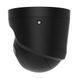 IP-відеокамера 5Mp Ajax TurretCam HL Black f=2.8mm, ІЧ+LED-підсвічування, з мікрофоном 26-00666 фото 3