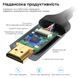 Кабель Choetech CH0021 Black USB-C to HDMI 4K@60Hz 1.8m 43-00177 фото 7