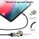 Кабель Choetech CH0021 Black USB-C to HDMI 4K@60Hz 1.8m 43-00177 фото 6