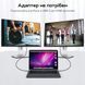 Кабель Choetech CH0021 Black USB-C to HDMI 4K@60Hz 1.8m 43-00177 фото 4