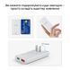 Мережевий зарядний пристрій Choetech PD6011 Ultra thin PD67W GAN A+C White 43-00155 фото 9
