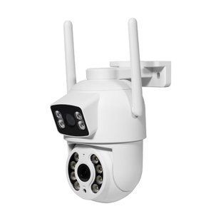 IP PTZ-відеокамера з WiFi 3Mp+3Mp Light Vision VLC-9130WI/2C f=3.6mm+3.6mm, ІЧ+LED-підсвічування, з мікрофоном 75-00301 фото