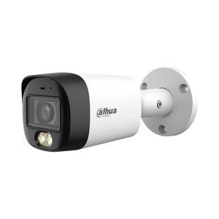 HDCVI-відеокамера 5Mp Dahua DH-HAC-HFW1500RLP-IL-A f=2.8mm, ІЧ+LED, з мікрофоном 99-10025672 фото