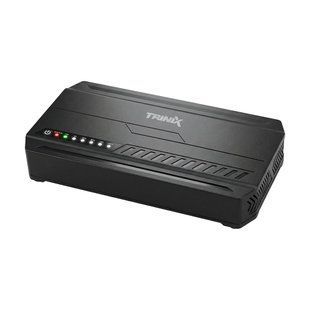 Джерело безперебійного живлення DC UPS Trinix TRX-MUPS-1848 Type-C 5V/9V/12V/48V/PoE, LiFePo4 4*6Ah, для роутера і медіаконвертера 42-00173 фото