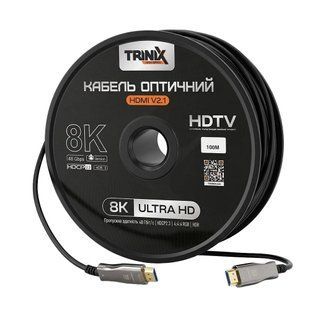 Кабель HDMI V2.1 оптичний Trinix 100м 74-00144 фото