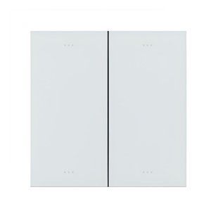 Розумний вимикач світла на 4 канали ZigBee Akubela SM-4G White 00-00002838 фото