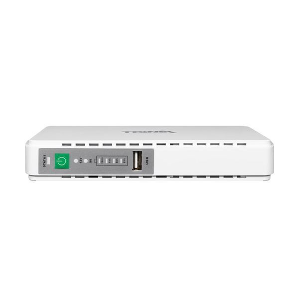 Джерело безперебійного живлення DC UPS Trinix TRX-MUPS-2512 5V/9V/12V/15V/24V/PoE, Li-ion 4*2.5Ah, для роутера і медіаконвертера 42-00148 фото