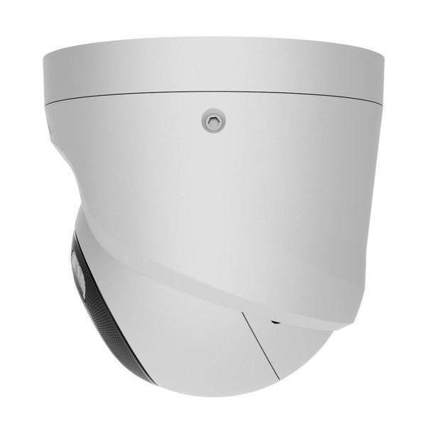 IP-відеокамера 5Mp Ajax TurretCam HL White f=2.8mm, ІЧ+LED-підсвічування, з мікрофоном 26-00667 фото