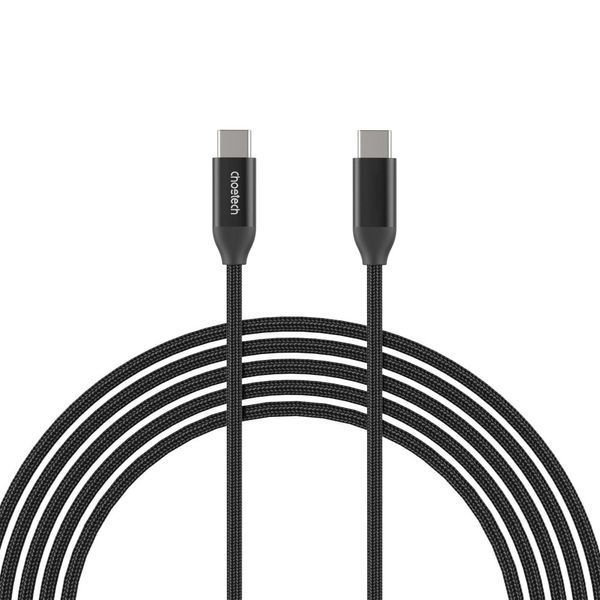 Кабель Choetech XCC-1035 Black USB-C to USB-C PD3.1 240W 1m 43-00178 фото