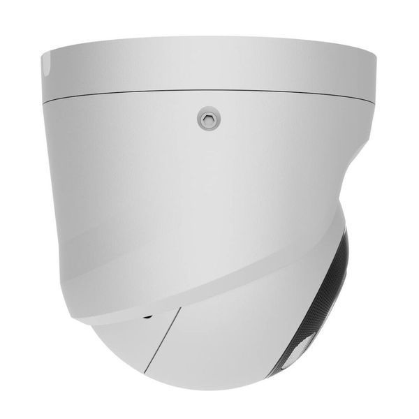 IP-відеокамера 5Mp Ajax TurretCam HL White f=2.8mm, ІЧ+LED-підсвічування, з мікрофоном 26-00667 фото