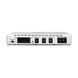 Джерело безперебійного живлення DC UPS Trinix TRX-MUPS-2512 5V/9V/12V/15V/24V/PoE, Li-ion 4*2.5Ah, для роутера і медіаконвертера 42-00148 фото 3