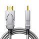 Кабель оптичний армований HDMI 2.1 100m Dtech DT-HF8100K 74-00150 фото 2