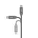 Кабель Choetech XCC-1035 Black USB-C to USB-C PD3.1 240W 1m 43-00178 фото 3