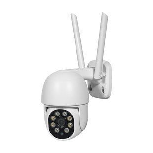 IP PTZ-відеокамера з WiFi 4Mp Light Vision VLC-9248WIA f=3.6mm, ІЧ+LED-підсвічування, з мікрофоном 75-00302 фото